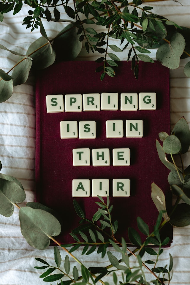 Save the date pour nos voeux du printemps