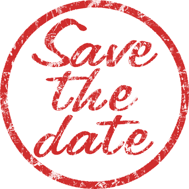 Save the date - Spécial adhérents